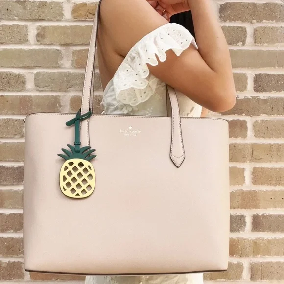 Bundle♠️Kate Spade Medium Top Zip Shoulder Tote Bag + Wallet - Picture 3 of 6